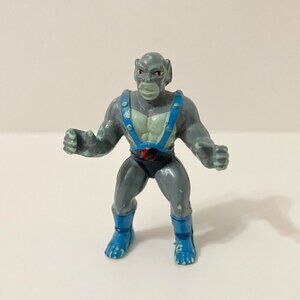 Vintage 1986 Thundercats Panthro 2.5 Inch Mini Figure Action Figure Telepix Flaw